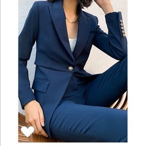 Veronica Beard Mori Dickey navy blazer size 4